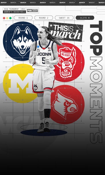 Women's Elite Eight: UConn and Louisville advance to Final Four